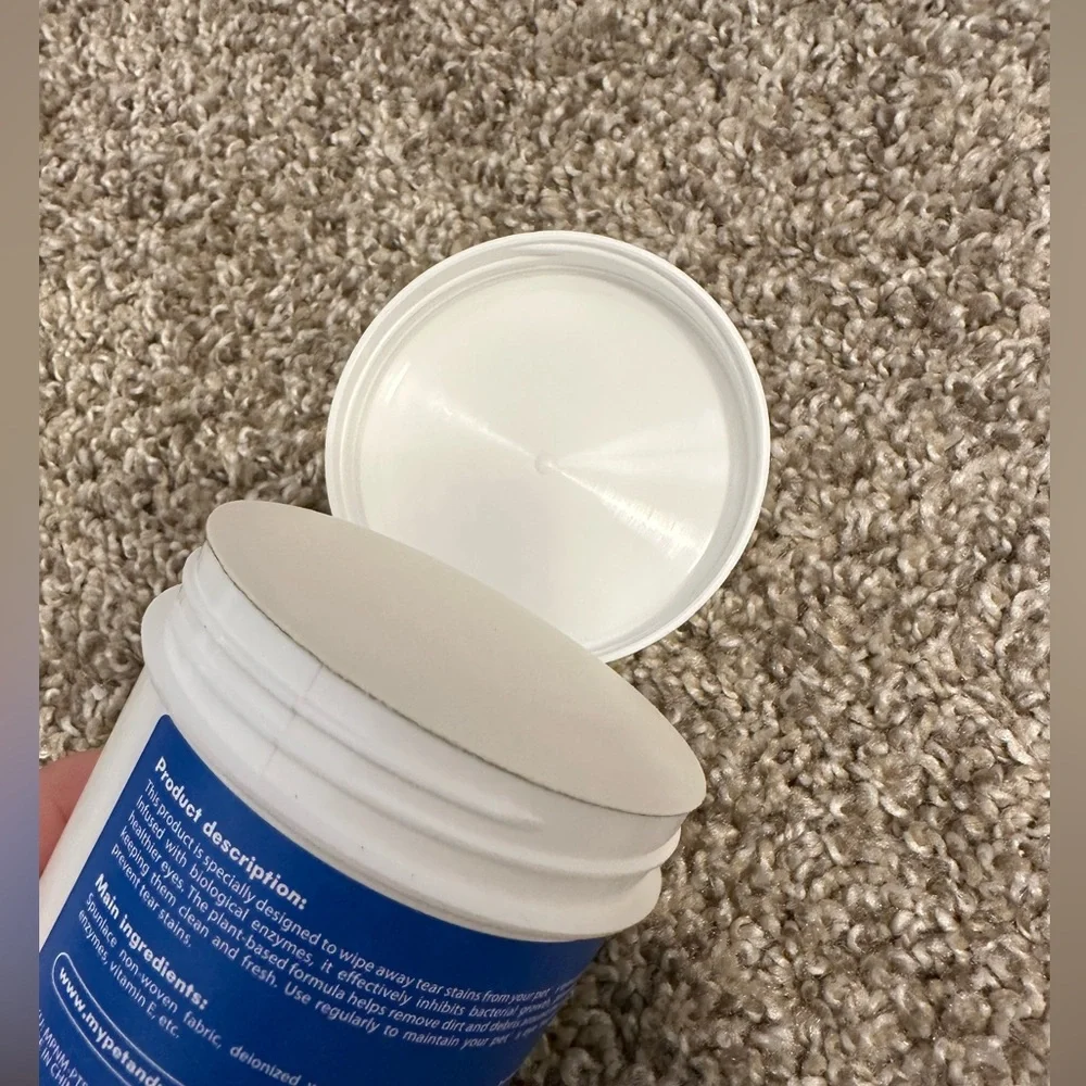 Pet Tear Stain Wipes